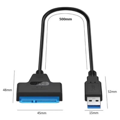 CABLE USB 3.0 TO SATA RS-USBSATA-4